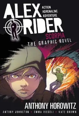 Alex Rider Anthony Horowitz