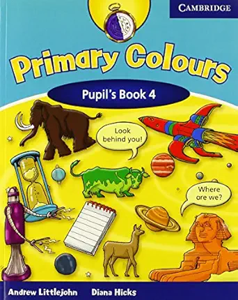 Primary Colors (4) Pupil's Book