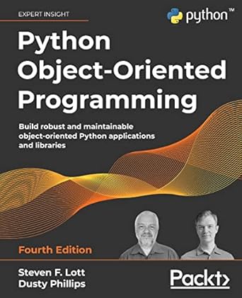 Python Object-Oriented Programming