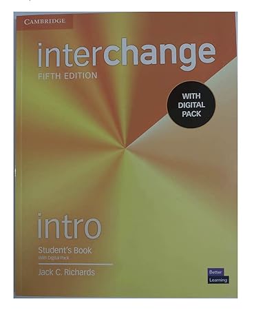 Interchange (Intro) Student's Book with Digital Pack