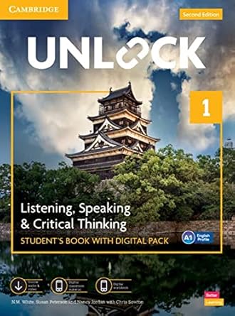 Unlock (1) Listening, Speaking and Critical Thinking Student's Book with Digital Pack