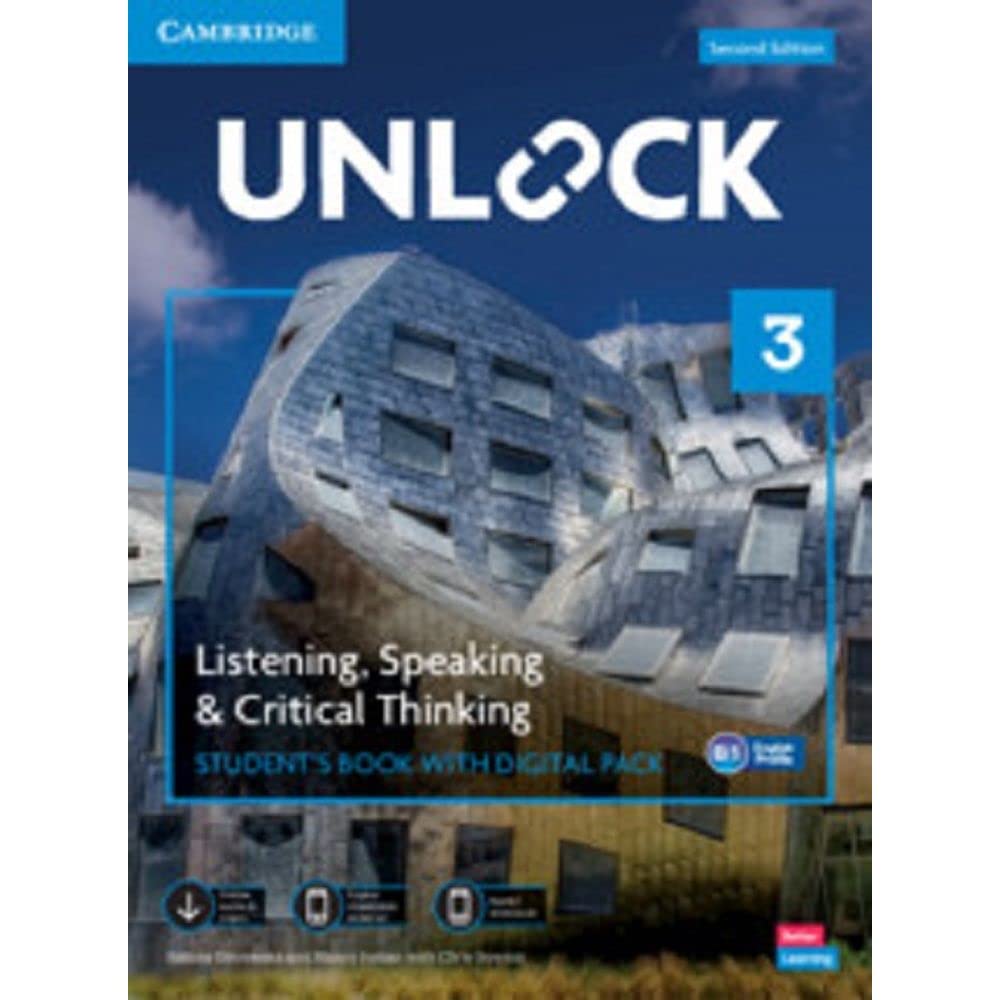 Unlock (3) Listening, Speaking and Critical Thinking Student's Book with Digital Pack