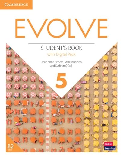 Evolve (Level 5) Student's Book with Digital Pack
