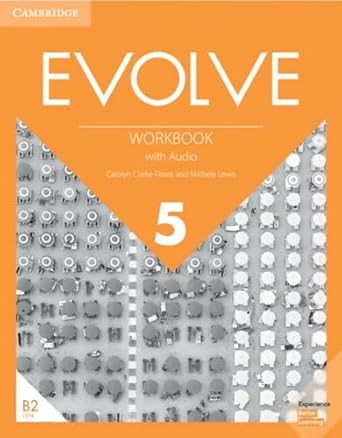 Evolve (Level 5) Workbook with Audio