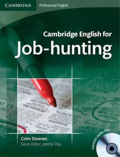 Cambridge English For Job-Hunting Student's Book With Audio Cds (2)
