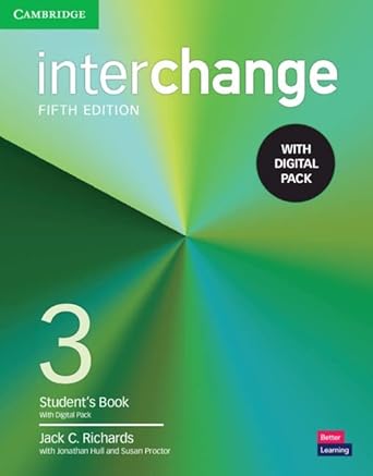 Interchange (Level 3) Student's Book with Digital Pack 5EDITION