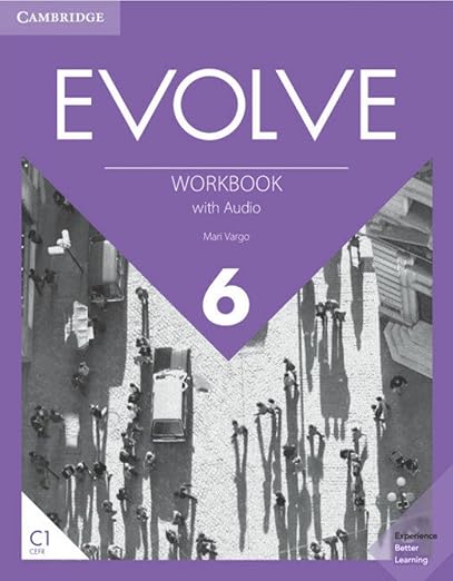 Evolve (Level 6) Workbook with Audio