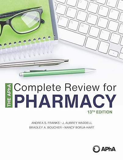 The Apha Complete Review for Pharmacy