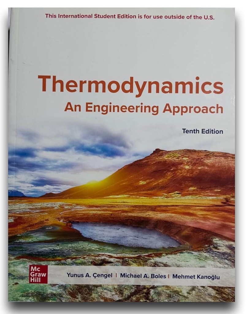 [PRINT] Thermodynamics: An Engineering Appproach