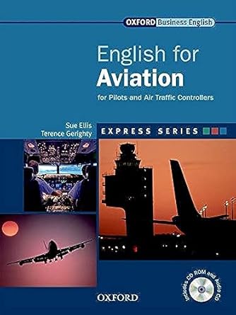 English for Aviation Student's Book, MultiROM and Audio CD