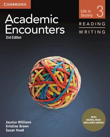 Academic Encounters Level 3 Student's Book Reading And Writing With Digital Pack