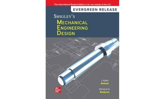 [PRINT] Shigley's Mechanical Engineering Design