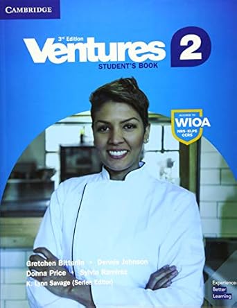 Ventures Level 2 Student's Book, 3rd Edition