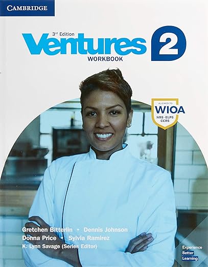 Ventures Level 2 Workbook, 3rd Edition