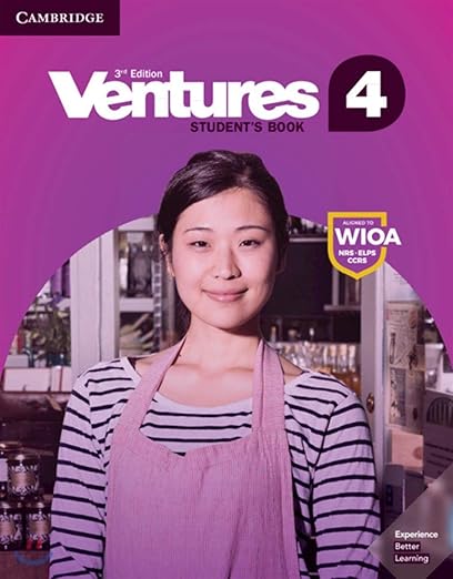 Ventures Level 4 Student's Book 