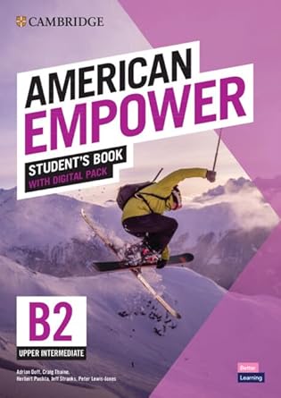 American Empower Upper Intermediate/B2 Student's Book with Digital Pack 