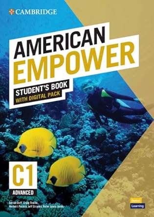 American Empower (Advanced/C1) Student's Book with Digital Pack 