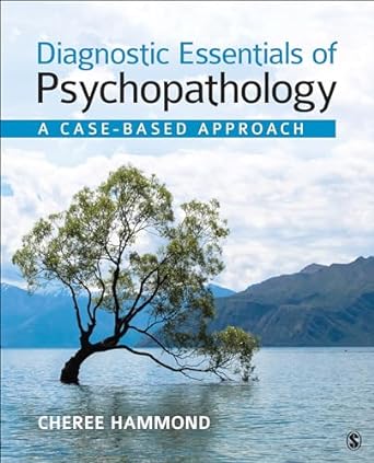 Diagnostic Essentials of Psychopathology: A Case-Based Approach