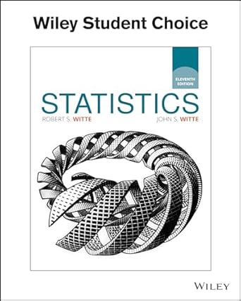 Statistics