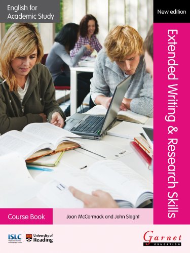 English for Academic Study - Extended Writing & Research Skills Course Book