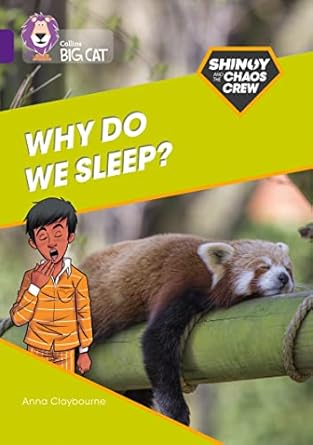 Shinoy and the Chaos Crew: Why do we sleep? (Non-fiction) 