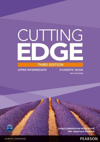 [PRINT] Cutting Edge (Upper Intermediate) Students' Book and DVD Pack, 3rd Edition