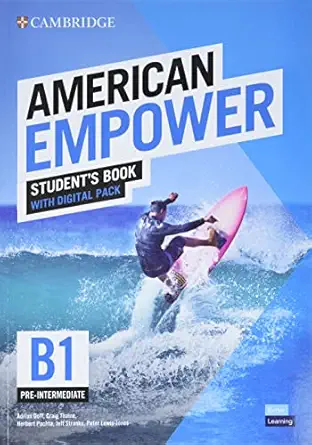 American Empower Pre-Intermediate/B1 Student's Book with Digital Pack 
