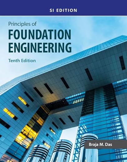 Principles of Foundation Engineering, SI Edition 