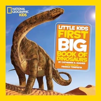 [9781426308468] Little Kids First Big Book of Dinosaurs