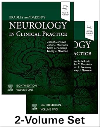 [9780323642613] Bradley and Daroff's Neurology in Clinical Practice, 2-Volume Set 