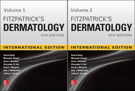 [9781260441215] Fitzpatrick's Dermatology, 2-Volume Set 