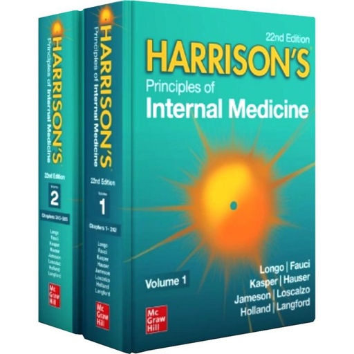 [9781265973872] Harrison's Principles of Internal Medicine, 2-Volume Set 