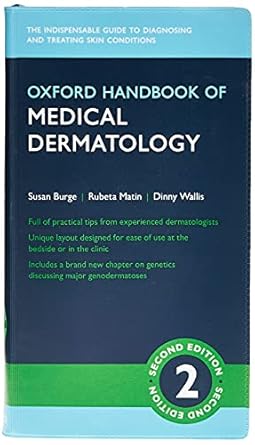 [9780198747925] Oxford Handbook of Medical Dermatology  