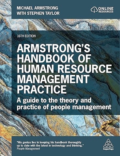 [9781398606630] Armstrong's Handbook of Human Resource Management Practice