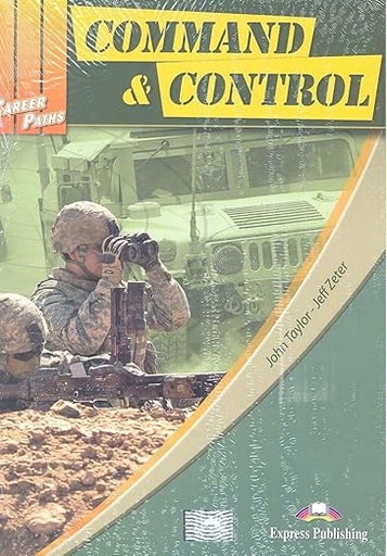 [9781471562495] Career Paths Command & Control - Student's Book