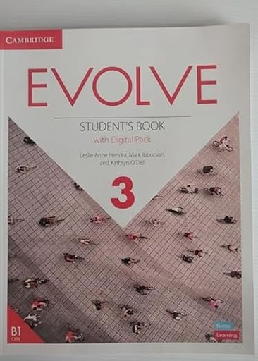 [9781009231824] Evolve (Level 3) Student's Book with Digital Pack