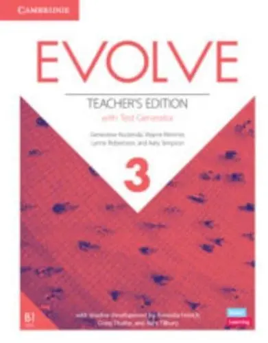 [9781108405171] Evolve (Level 3) Teacher's Edition with Test Generator