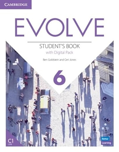 [9781009237581] Evolve (Level 6) Student's Book with Digital Pack