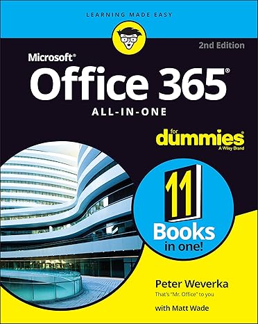 [9781119830702] Microsoft office 365 All in One