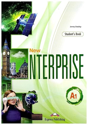 [9781471569647] New Enterprise (A1) Student's Book