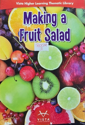 [9781543349634] Vista Higher Learning T.L. Making a Fruit Salad