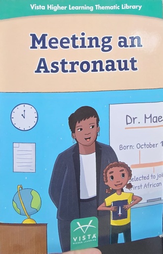 [9781543354638] Vista Higher Learning T.L. Meeting an Astronaut