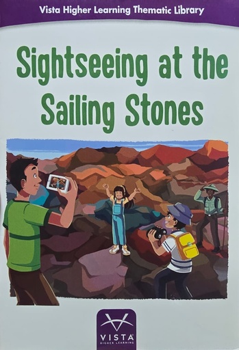 [9781543351033] Vista Higher Learning T.L. Sightseeing at the Sailing Stones