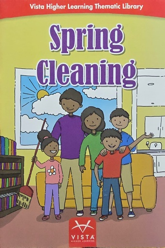 [9781543349641] Vista Higher Learning T.L. Spring Cleaning