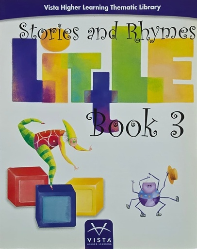 [9781543351828] Vista Higher Learning T.L. Stories and Rhymes