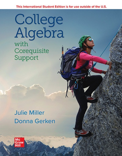 [9781260576023] College Algebra with Corequisite Support