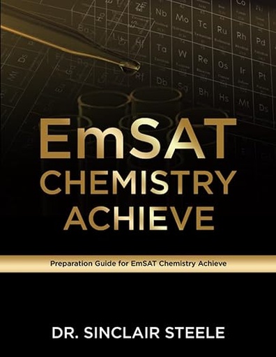 [9780956644381] EmSAT Chemistry Achieve Preparation Guide for EmSAT Chemistry Achieve