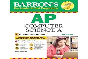 [9781438009193] Barrons AP Computer Science