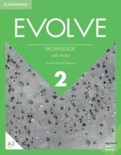 [9781108408981] Evolve (Level 2) Workbook with Audio