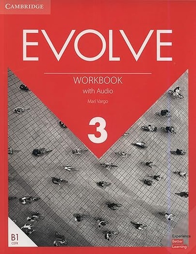 [9781108409001] Evolve (Level 3) Workbook with Audio